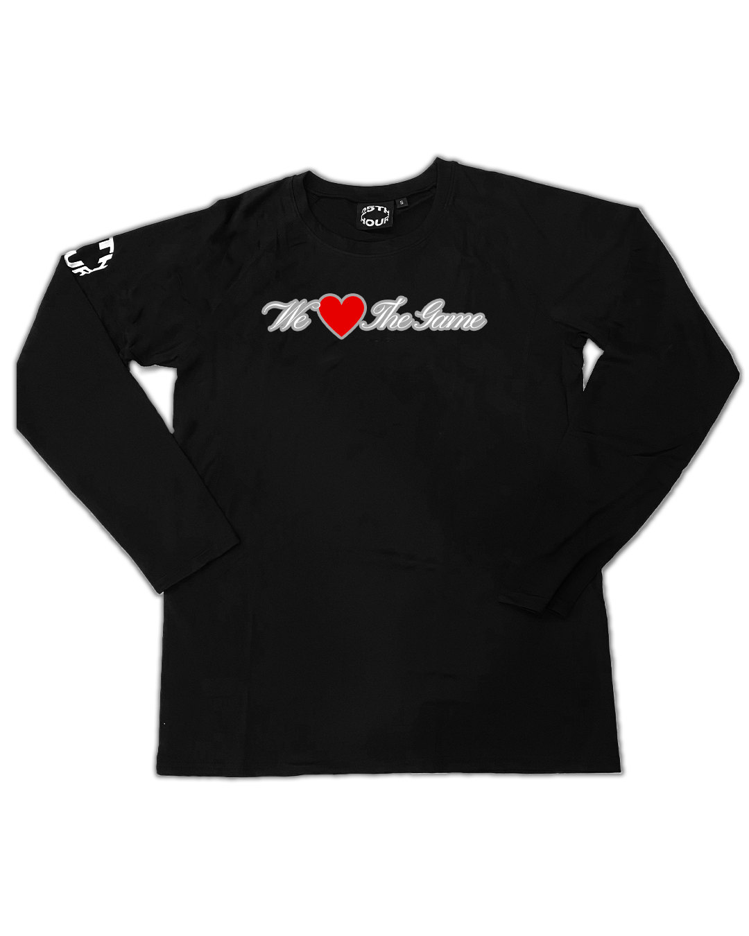 WE LOVE THE GAME Longsleeve Compression Shirt