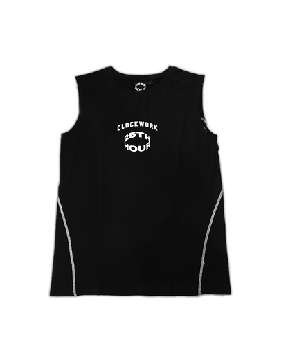 CLOCKWORK Tank-Top Compression Shirt