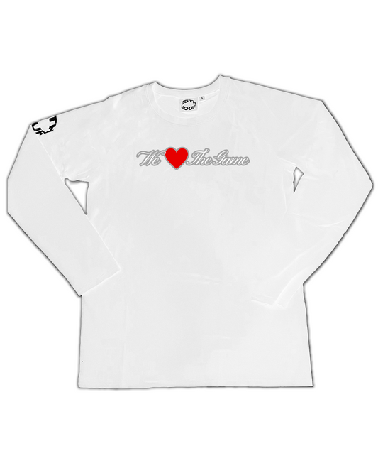 WE LOVE THE GAME Longsleeve Compression Shirt