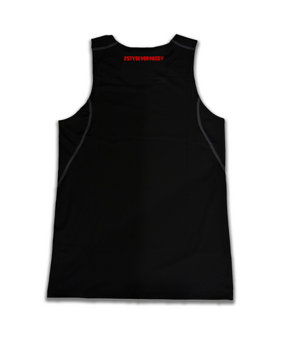 We Love the Game Compression Tank Tops