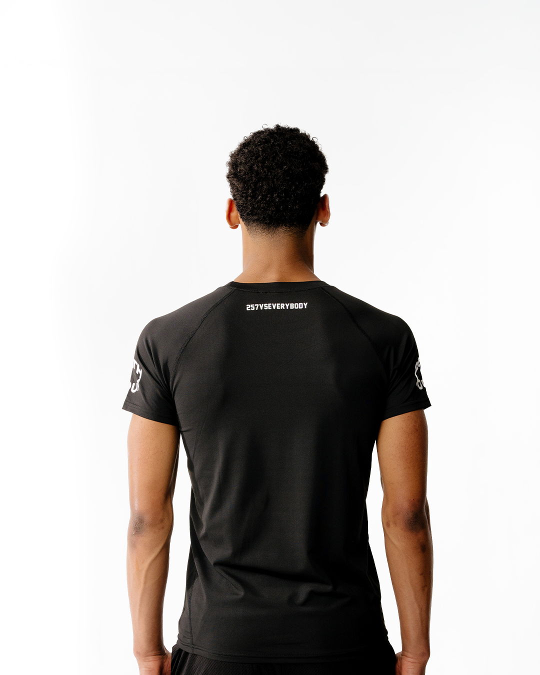 CLOCKWORK Compression Shirt - logo on both sleeves