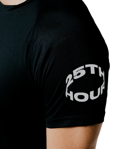 SILVER CLOCKWORK Compression Shirt - logo on both sleeves