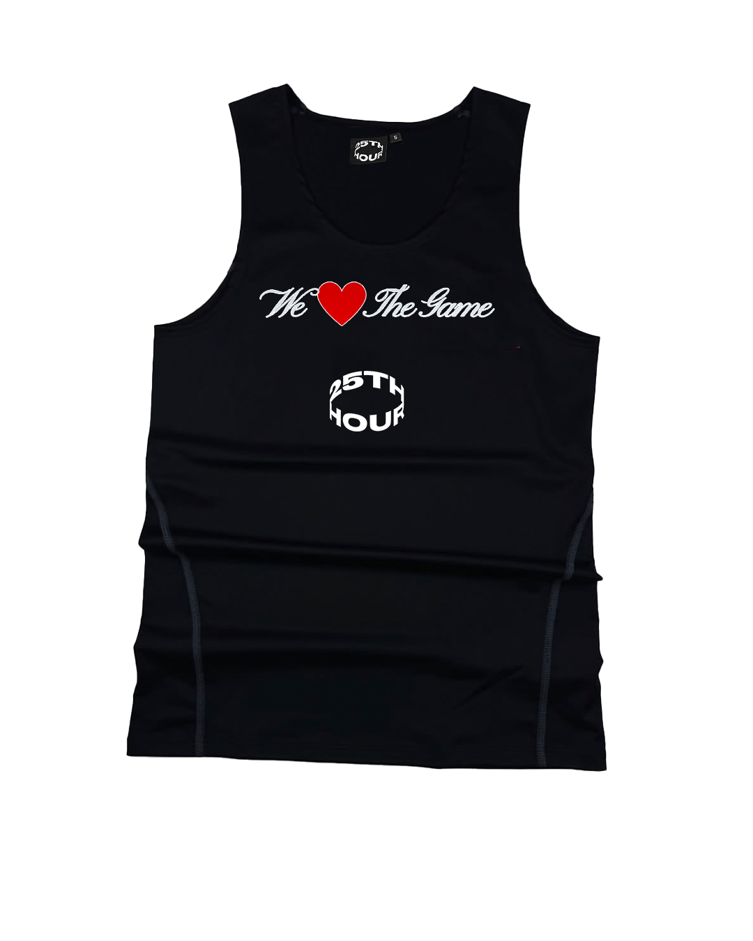 We Love the Game Compression Tank Tops