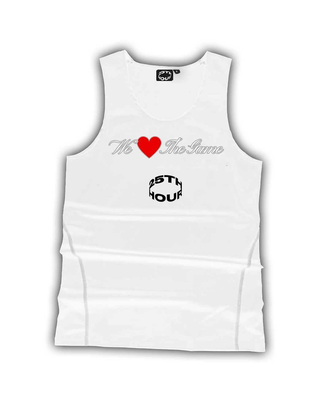 We Love the Game Compression Tank Tops