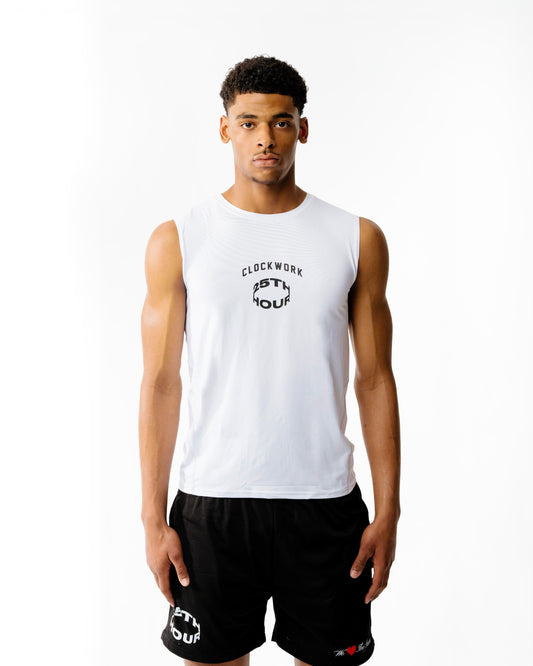 CLOCKWORK Tank-Top Compression Shirt