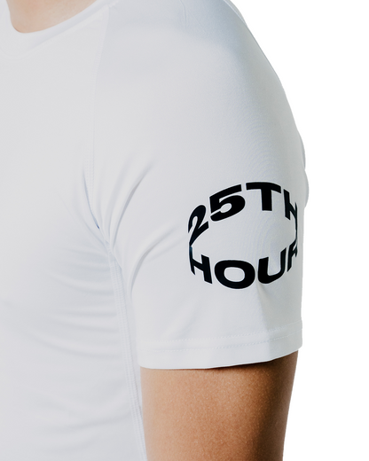 CLOCKWORK Compression Shirt - logo on both sleeves