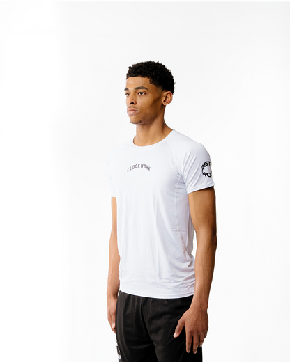 CLOCKWORK Compression Shirt - logo on both sleeves